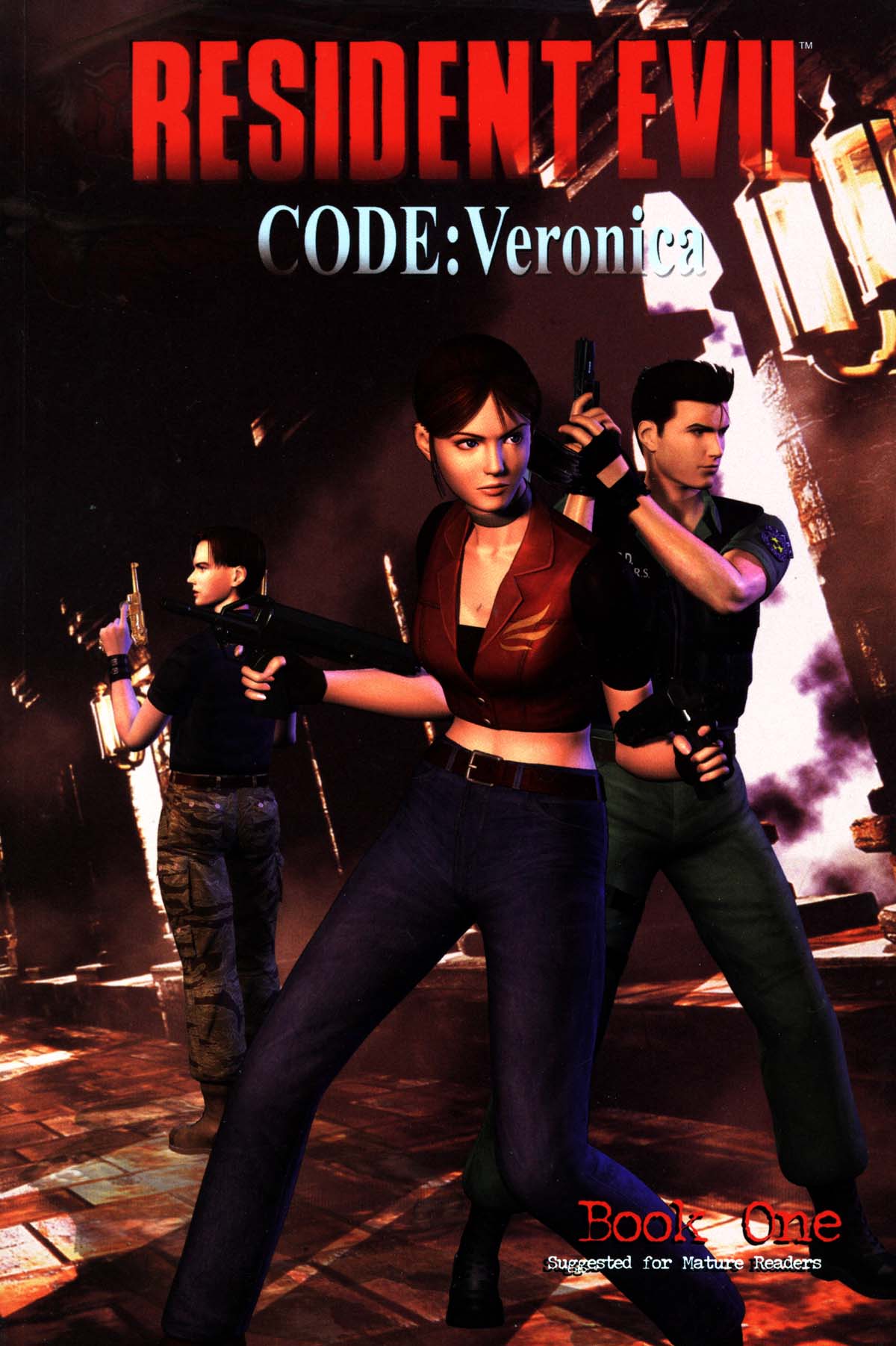 Resident Evil Code Verônica detonado [19] legendado PT-BR encontro entre  irmãos 