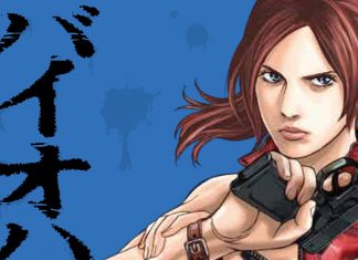 Mangá Resident Evil: Heavenly Island