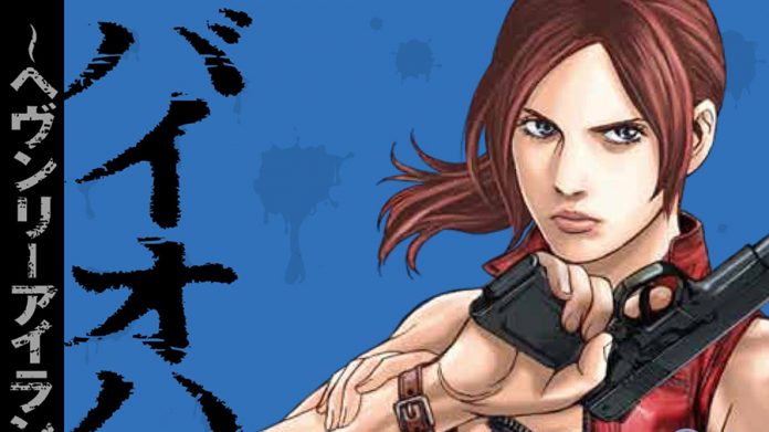 manga-heavenly-island-claire Mangá Resident Evil: Heavenly Island