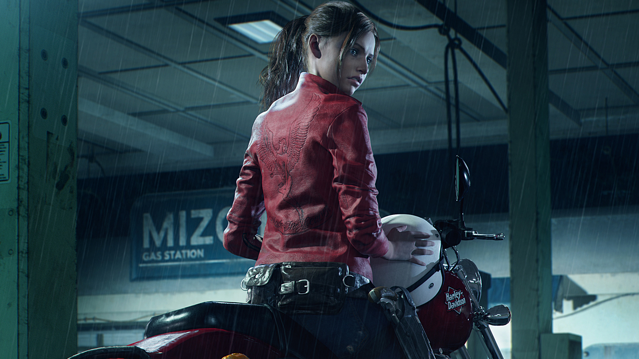 Conheçam a modelo para Claire Redfield em Resident Evil 2