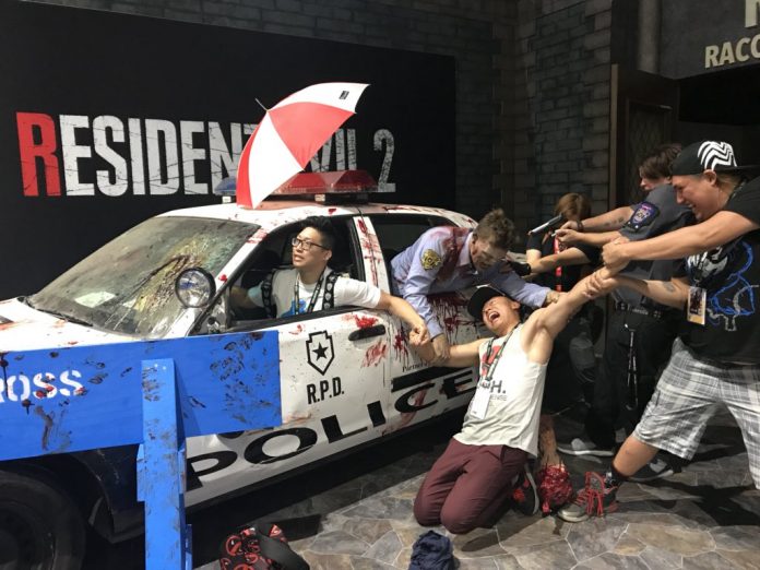 re2-remake-sdcc-02 RPD (San Diego Comic-Con, SDCC)