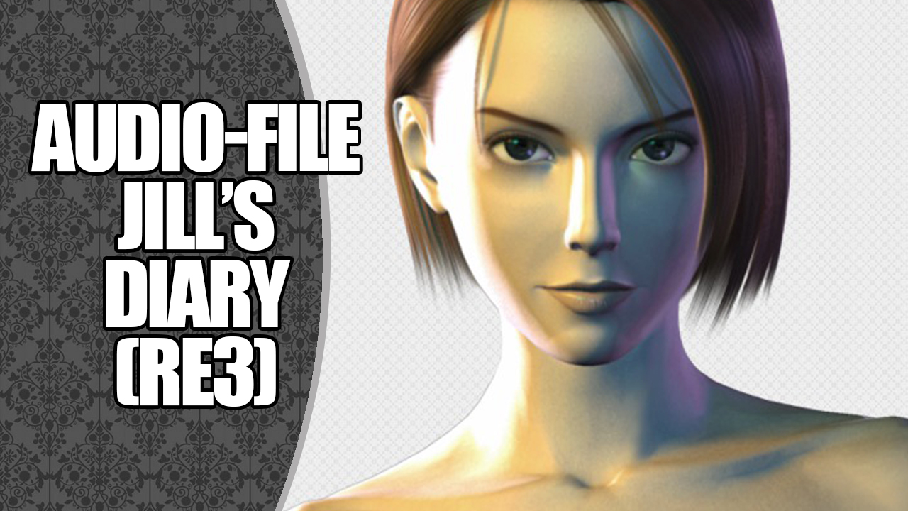 AudioFile Jill's Diary Resident Evil Database