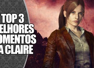 Melhores Momentos de Claire Redfield | TOP 3 Database