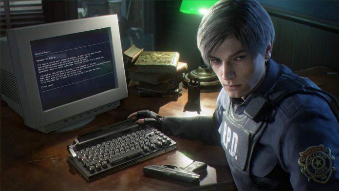 Leon S. Kennedy (Resident Evil 2 Remake, RE2 Remake)