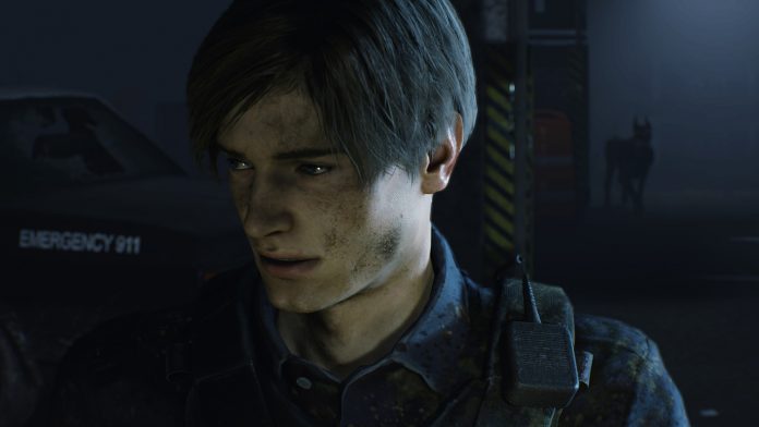 re2-remake-tgs-08 Leon S. Kennedy (Resident Evil 2 Remake)
