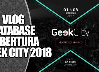 EVENTOS | Geek City 2018 (Curitiba-PR) Geek City 2018