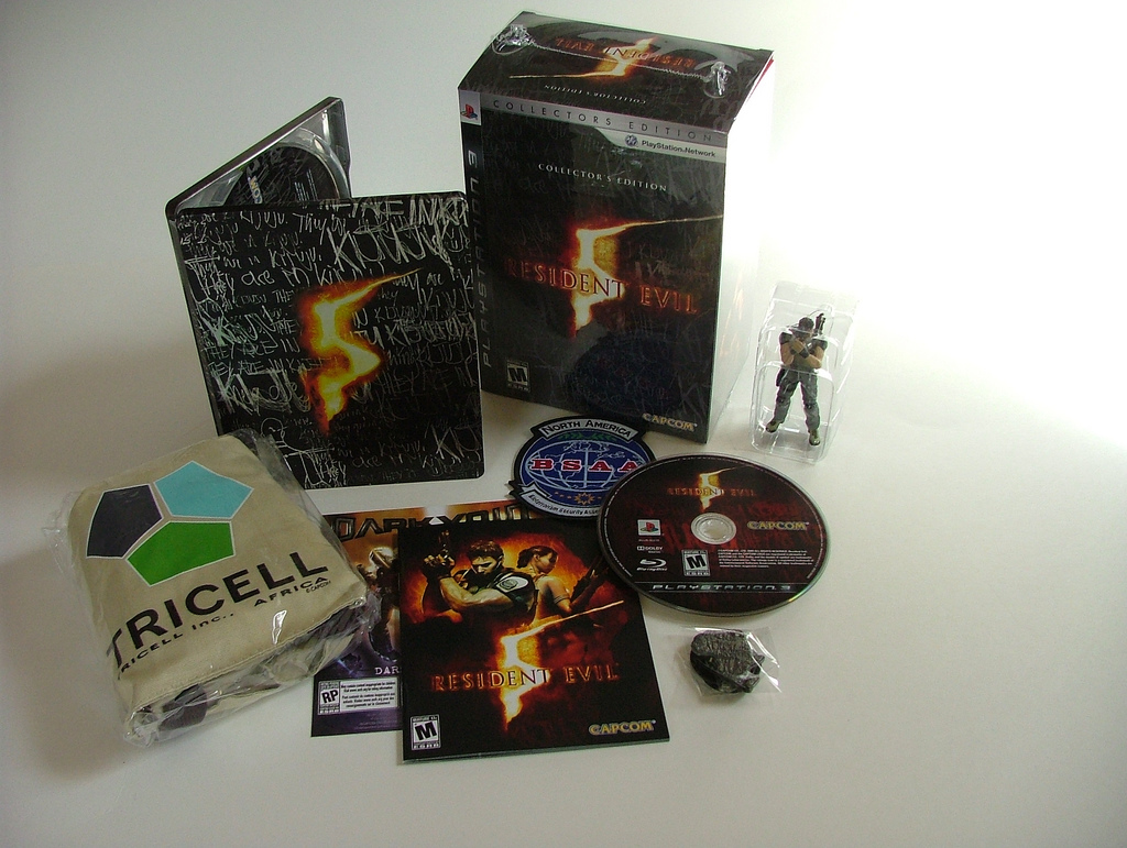 Resident Evil 4 Collectors Edition Купить