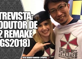 Entrevista com Yoshiaki Hirabayashi, produtor de RE2 Remake