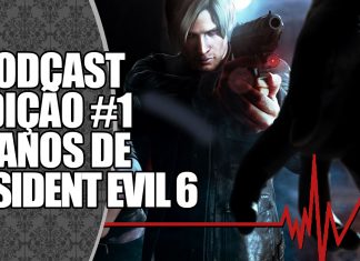 Podcast #1: Especial Resident Evil 6 e seus 6 Anos de Lançamento