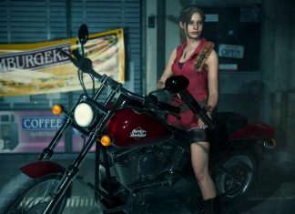 Resident Evil 2 Remake | Roupa clássica de Claire Redfield é surpresa de Halloween Claire Redfield (Resident Evil 2 Remake, RE2 Remake)