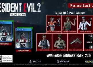 Resident Evil 2 Remake Edição Deluxe (Deluxe Edition) Roupas Extras