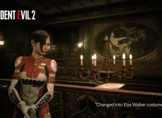Claire Redfield x Elza Walker (Resident Evil 2 Remake, RE2 Remake)