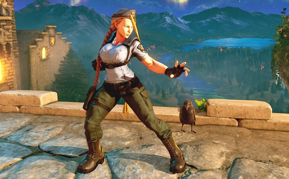 Personagens de Street Fighter V ganharão roupas de Resident Evil