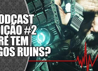 Podcast #2: Resident Evil Tem Games Ruins?!
