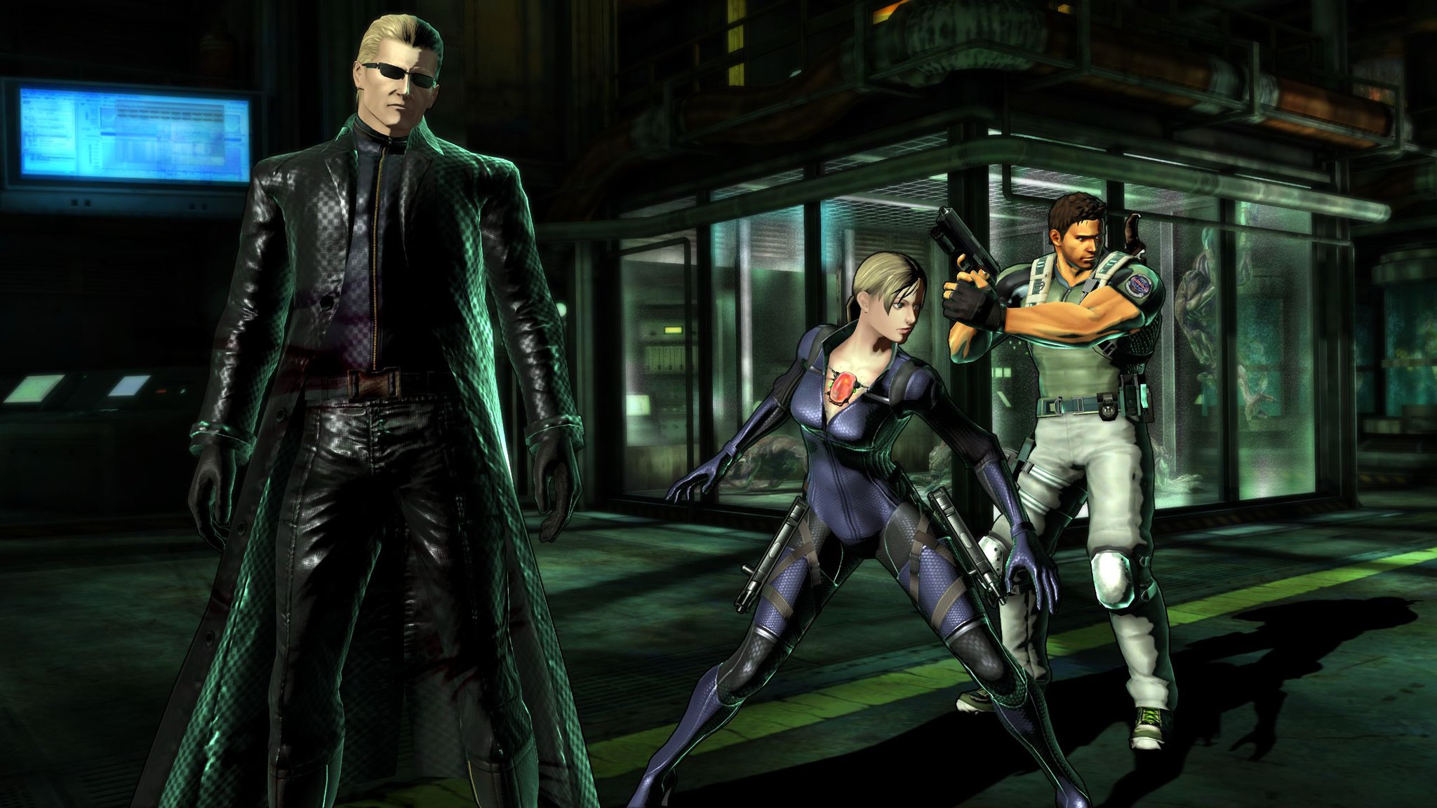 Com Resident Evil e outras franquias da Capcom, jogo de cartas