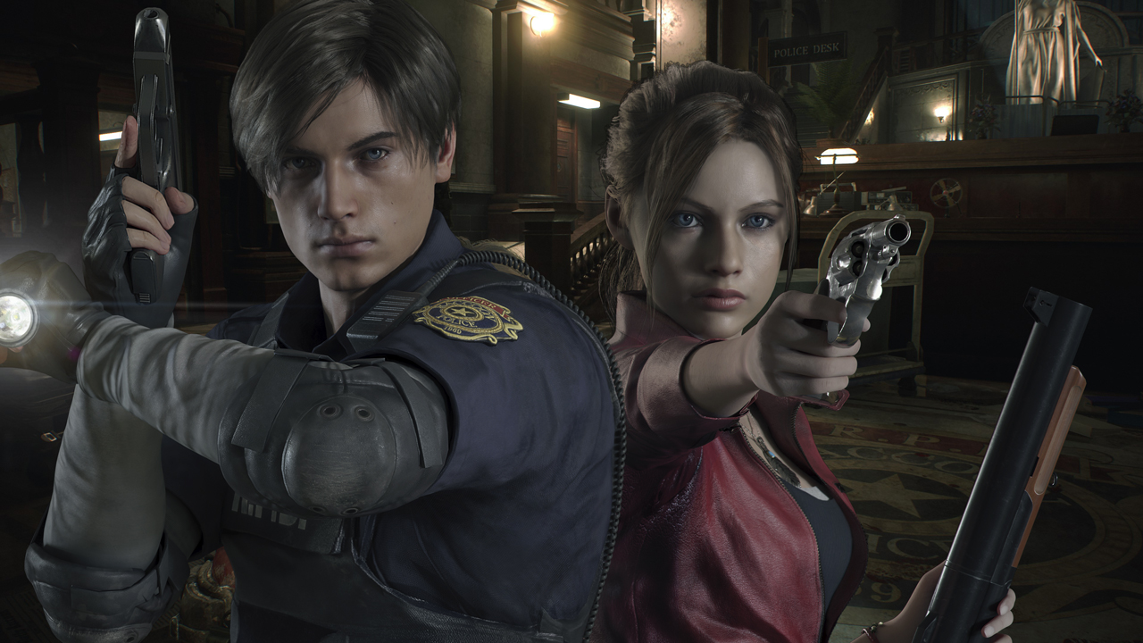 Resident Evil 2 Remake - All Leon & Ada Wong Cutscenes (RE2 Remake 2019)  PS4 Pro 