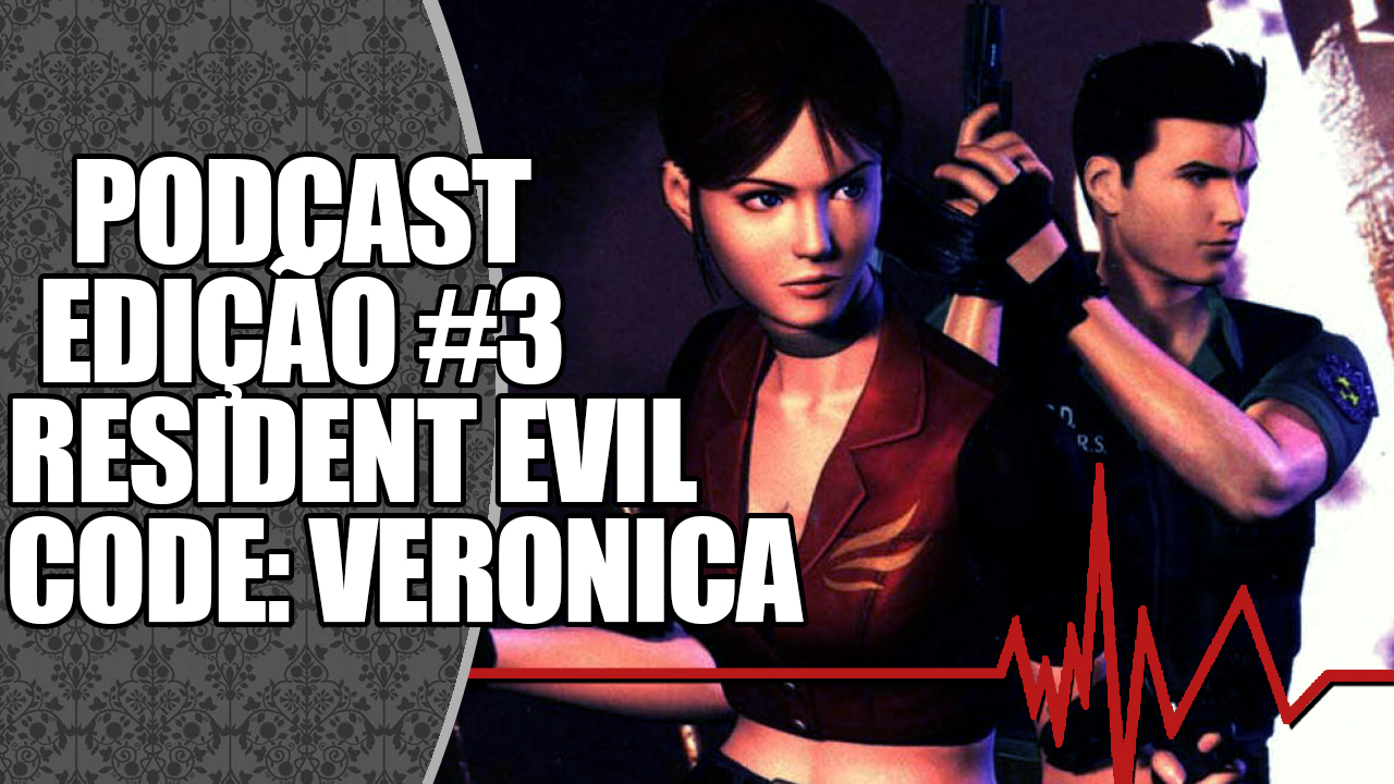 Resident Evil Code: Veronica X - Ler Ouvir Ver