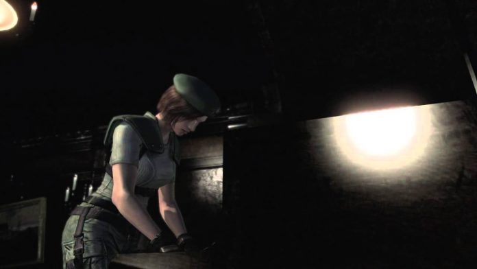 re1-remake-jill-piano Jill Valentine (Moonlight Sonata), Resident Evil (RE1) Remake