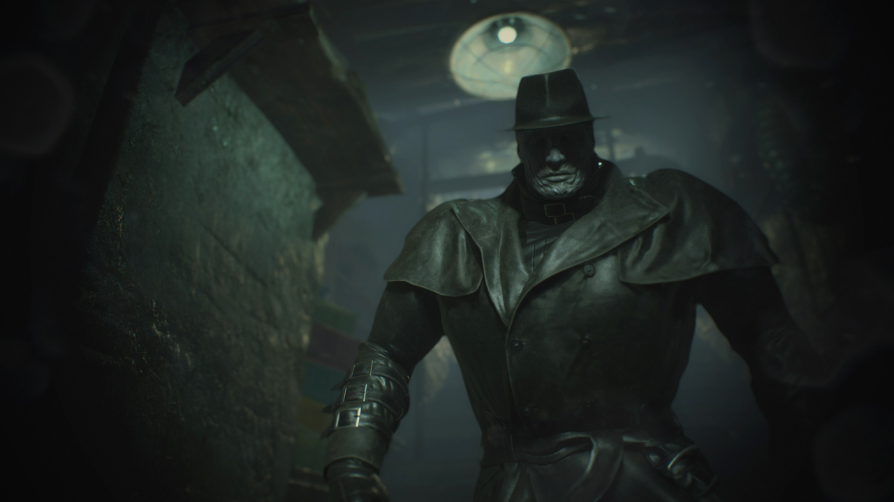 Mr. X em Resident Evil 2 Remake