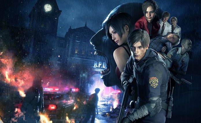 re2-remake-artwork-launch Resident Evil 2 Remake