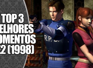 Melhores Momentos de Resident Evil 2 (1998) | TOP 3 Database Melhores Momentos de Resident Evil 2 (1998) | TOP 3 Database