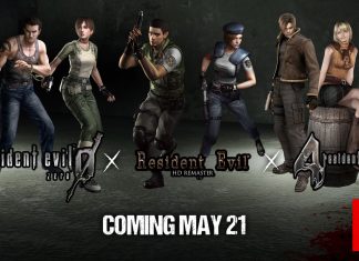 Ports de Resident Evil para Switch ganham data de lançamento Ports de Resident Evil para Nintendo Switch