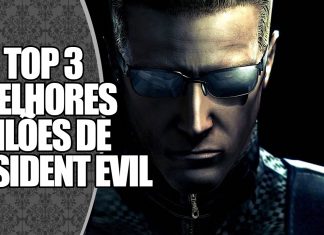 Melhores Vilões de Resident Evil | TOP 3 Database Melhores Vilões de Resident Evil | TOP 3 Database