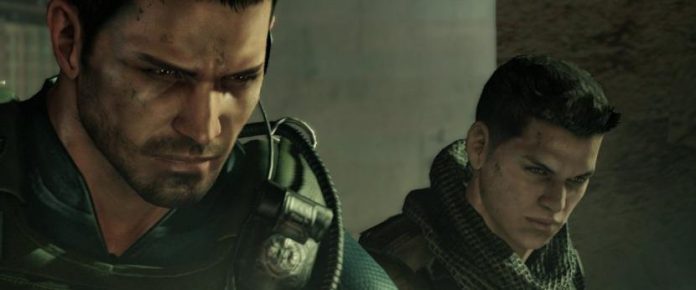 chris-piers-re6-reuben Chris Redfield, Piers Nivans (Resident Evil 6, RE6)