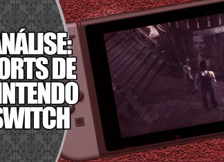 ANÁLISE: Ports de RE0, Remake e RE4 para Nintendo Switch