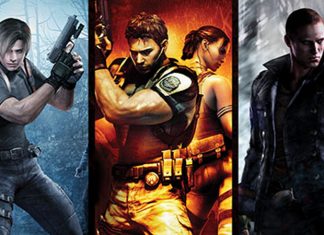 Capcom anuncia data de novos ports de Resident Evil para o Switch Resident Evil Triple Pack (Nintendo Switch)