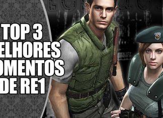 Melhores Momentos de Resident Evil (RE1 Remake) | TOP 3 Database