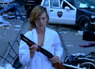 Milla Jovovich, Alice (Resident Evil: O Hóspede Maldito, 2002)