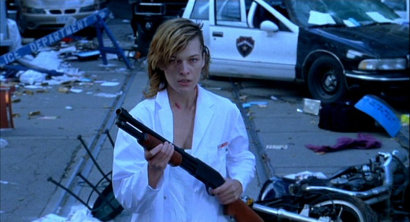 Qual a ordem dos filmes GCI de Resident Evil antes de assistir a Ilha da  Morte