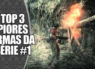 Piores Armas de Resident Evil #1 ("Era Clássica") | TOP 3 Database