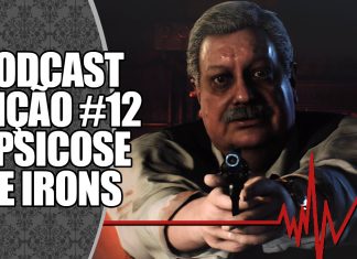 Podcast #12: A Psicose de Brian Irons, o Chefe de Polícia