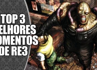 Melhores Momentos de Resident Evil 3 | TOP 3 Database