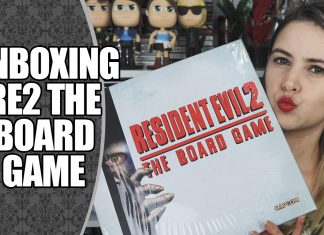 Unboxing | Resident Evil 2 The Boardgame, da Steamforged Games