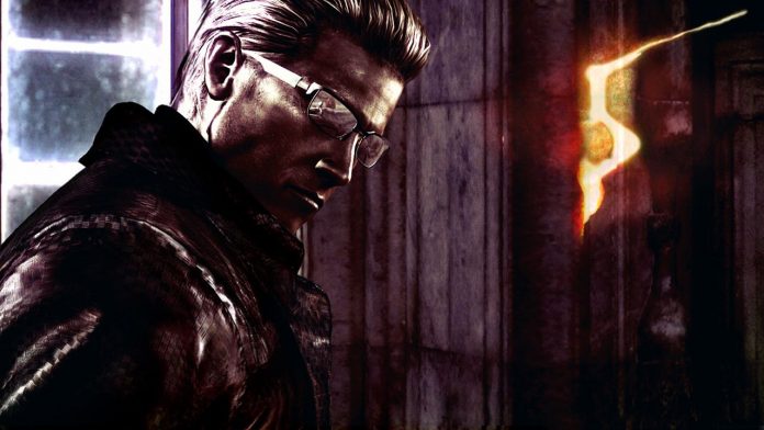Albert Wesker (Resident Evil 5, RE5)