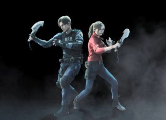 Resident Evil 2 entra para o mundo de Monster Hunter World! RE2 Remake (Resident Evil 2 Remake) em Monster Hunter World!