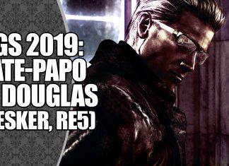 BGS2019: Bate-Papo com D.C. Douglas, voz do Wesker em Resident Evil 5