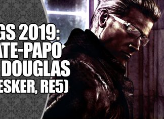 BGS2019: Bate-Papo com D.C. Douglas, voz do Wesker em Resident Evil 5