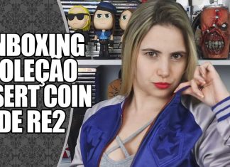 Unboxing | Coleção Resident Evil 2 Remake da Insert Coin