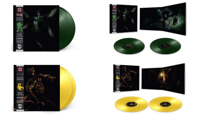 Laced-Records-RECV-RE0-Vynils Laced Records: discos de vinil de Resident Evil CODE: Veronica e Resident Evil Zero