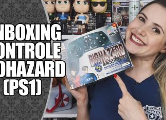 Unboxing | Controle Especial de Resident Evil (Biohazard Controller)