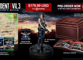 Saiba mais sobre a edição de colecionador de Resident Evil 3 Remake