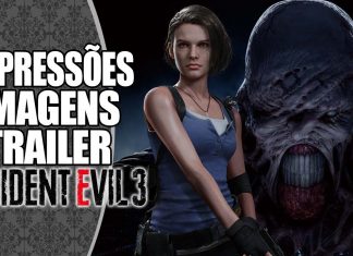 Resident Evil 3 Remake | Primeiras Impressões do Trailer e Imagens