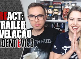 REact | REvelação de Resident Evil 3 Remake!