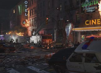 Raccoon City (Resident Evil 3 Remake, 2020)