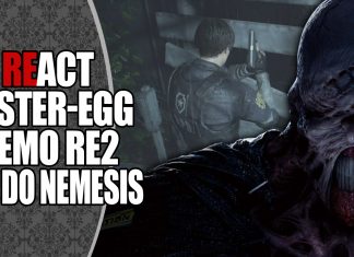 REact | Easter-Egg do Nemesis em Demo de Resident Evil 2