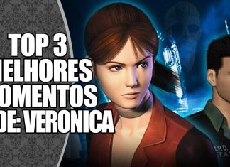 Melhores Momentos de Resident Evil CODE: Veronica | TOP 3 Database